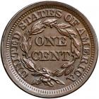 1853 N-3 R1 Repunched 1 AU55 - 2