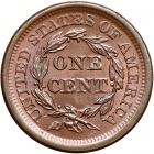 1853 N-10 R1 Repunched Date MS60+ - 2