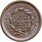 1853 N-10 R1 Repunched Date MS60 - 2