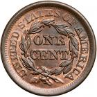 1853 N-13 R1 Repunched 1 MS60 - 2