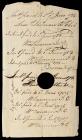 June 1, 1780 State of Connecticut Continental Army Warrant - 2