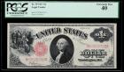 1917, $1 United States Note. PCGS Extremely Fine 40