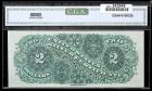 1886, $2 Silver Certificate. CGA Gem Uncirculated 68 - 2