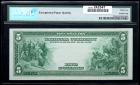 1918, $5 Federal Reserve Bank Note. PMG Choice Uncirculated 64EPQ - 2