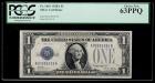 1928-A Silver Certificate. PCGS Choice New 63PPQ