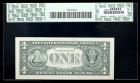 2003-A $1 Federal Reserve Note. Mismatched Serial Numbers Error. PCGS Superb Gem New 67PPQ - 2