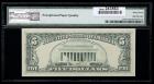 1977-A, $5 Federal Reserve Note. Mismatched Serial Number Error. PMG Superb Gem Uncirculated 67EPQ - 2