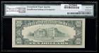 1988-A, $10 Federal Reserve Note. Insufficient Inking Error. PMG Gem Uncirculated 65EPQ - 2