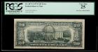 1974, $20 Federal Reserve Note. Full Face to Back Offset Error. PCGS Very Fine 25 - 2