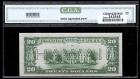 1934-A, $20 World War II Emergency Note. Hawaii Overprint. CGA Gem Uncirculated 66 - 2