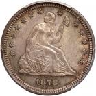 1878 Liberty Seated 25C PCGS MS63