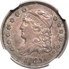 1835. Large Date, Large 5¢ LM-3, Rarity 1.