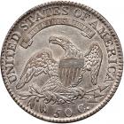 1818, 8 over 7. Large 8. O-101, Rarity 1. - 2