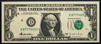 Seven Collectible $1 and $2 FRN Overprint Shifts