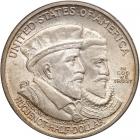 1924 Huguenot-Walloon Half Dollar