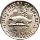 1936 Wisconsin Half Dollar - 2