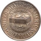 1936 York Half Dollar - 2