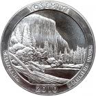 2010 Yosemite America The Beautiful Series - 2