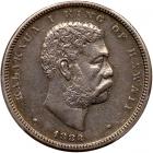 1883 Hawaiian Half Dollar