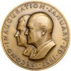 1957 Eisenhower inaugural medal