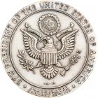 1969 Nixon inaugural medal - 2