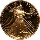 1990-P 1/4 ounce $10 American Eagle gold coin