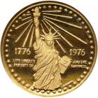 1976 American Revolution Bicentennial gold medal