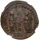 Diocletian. Billon Nummus (10.2g), AD 284-305 - 2