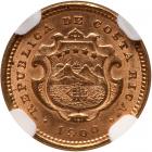 Costa Rica. 2 Colones, 1900 - 2