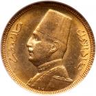 Egypt. 20 Piastres, 1930