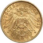 German States: Prussia. 20 Marks, 1912-A - 2