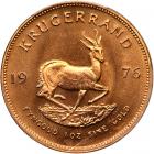 South Africa. Krugerrand, 1976