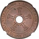 Belgian Congo. 10 Centimes, 1887 - 2