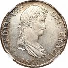 Bolivia. 8 Reales, 1825-JL