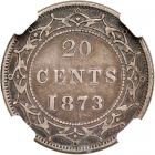 Canada-Newfoundland. 20 Cents, 1873 - 2