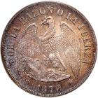 Chile. Peso, 1876-So - 2