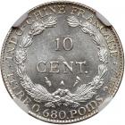 French Indochina. 10 Cents, 1929-A - 2