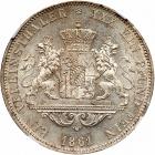 German States: Bavaria. Taler, 1861 - 2