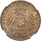 German States: Bavaria. 5 Marks, 1911-D - 2