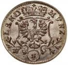 German States: Brandenburg-Ansbach. 4 Pfenning, 1782-S