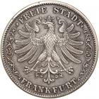 German States: Frankfurt am Main. 2 Taler, 1842 - 2