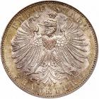 German States: Frankfurt am Main. Taler, 1862 - 2