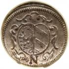 German States: Nuremberg. Kreuzer (4 pfennig), 1678 - 2