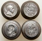 Germany. Kienast-433. Hans Lucas Von Cranach. Medal Hubs and Dies: