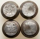 Germany. Kienast-486. Ora Et Labora. Medal Hubs and Dies: