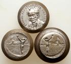 Germany. Kienast-543. Arthur Schopenhauer. Medal Hubs and Die: