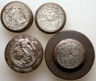 Germany. Kienast-553. Bohemia and Moravia Made A Protectorate. Medal Hubs and Dies: