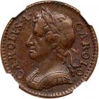 Great Britain. Farthing, 1673