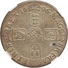 Great Britain. Crown, 1696 NGC VF - 2