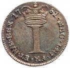 Great Britain. Maundy Penny, 1781 - 2